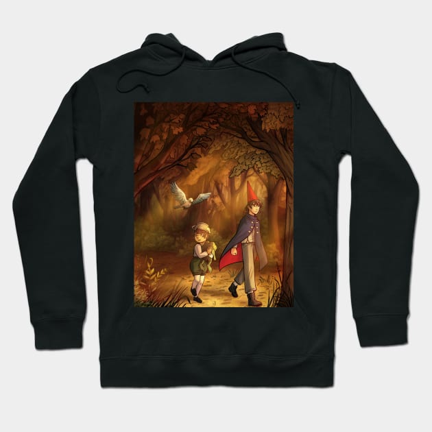 Beware the Beast Hoodie by olgaandart